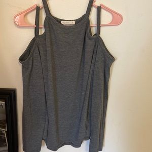 Cold Shoulder Top
